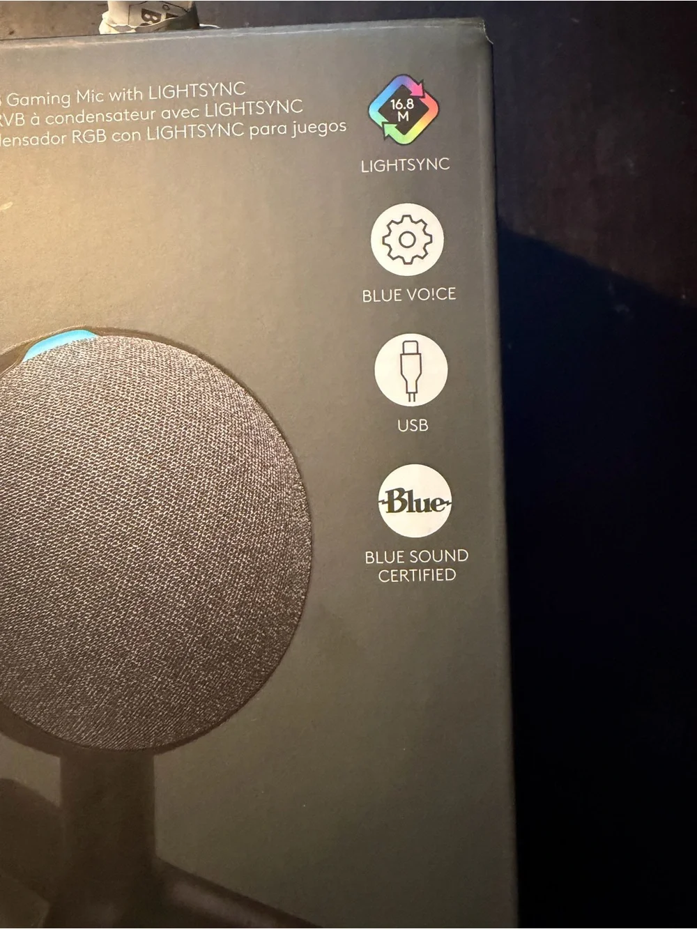 Logitech Yeti Orb USB Microphone